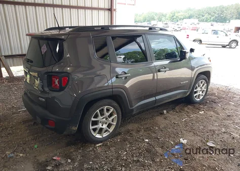 2020 Jeep Renegade Latitude Fwd из США, поврежденный, VIN ZACNJABB1LPL74930